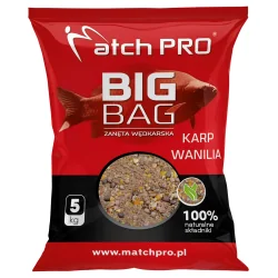 Groundbait MATCHPRO Big Bag CARP Vanilla 5kg MatchPRO - 1