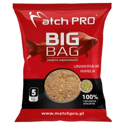 Groundbait MATCHPRO Big Bag Universal Vanilla 5kg MatchPRO - 1