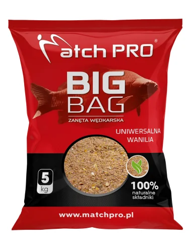Groundbait MATCHPRO Big Bag Universal Vanilla 5kg
