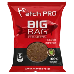 Groundbait MATCHPRO Big Bag Feeder Gingerbread 5kg MatchPRO - 1
