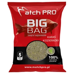 Groundbait MATCHPRO Big Bag Tench Crucian Fenugreek 5kg MatchPRO - 1