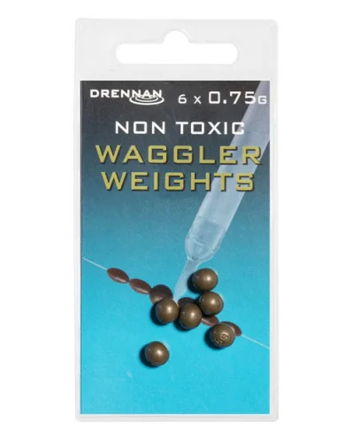 Drennan Non Toxic Waggler Weights 1.25g