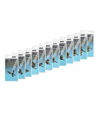 Drennan Non Toxic Waggler Weights 2g DRENNAN - 2