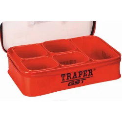SET TRAPER GST CONTAINERS RED PVC 30*45*10cm TRAPER - 1