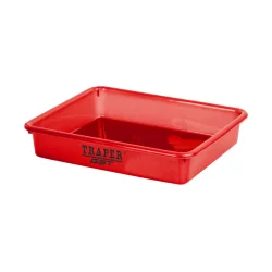Red TRAPER litter box TRAPER - 1
