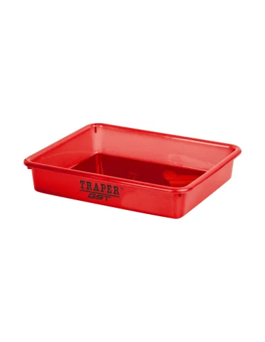 Red TRAPER litter box