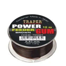 Feeder Gum TRAPER Power Brown 0.85mm TRAPER - 1