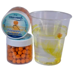 Kulki Cralusso Cloudy Mini Boilie 8mm Pineapple CRALUSSO - 1