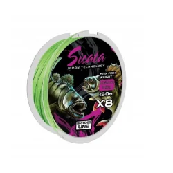 Mistrall Sicata BL Green 150m x8 0,10mm MISTRALL - 1