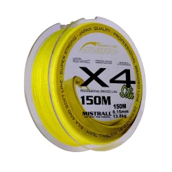 Mistrall Shiro Fluo Braid 150m x4 0,13mm MISTRALL - 1