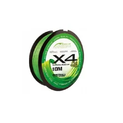 Mistrall Shiro Green Braid 10m x4 0,06mm MISTRALL - 1