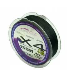 Mistrall Shiro Black Braid 150m x4 0,13mm MISTRALL - 1