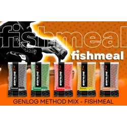 Genlog Method Mix-Fishmeal Black 1kg GENLOG - 1 2