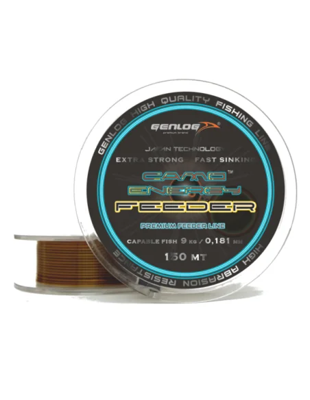 Genlog Camo Energy Premium 150m 0.203mm GENLOG - 1