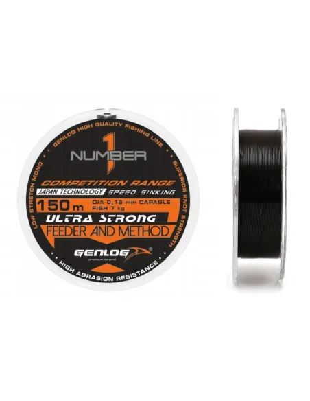 Genlog Number One Feeder&Method 150m 0.28mm GENLOG - 1