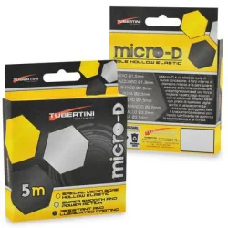 Tubertini Shock Absorber Empty Micro-D Hollow Elastic 3.6mm 5m Pink TUBERTINI - 1