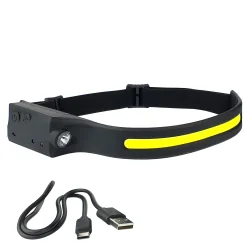 Robinson Allround Headlamp Black ROBINSON - 1
