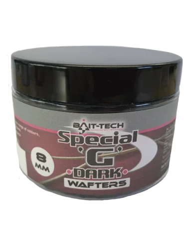 Special G Bait-Tech Dumbells Wafters 8mm Dark