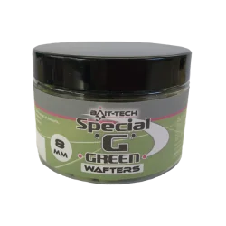 Special G Bait-Tech Dumbells Wafters 8mm Green BAIT-TECH - 1