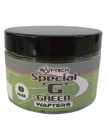 Special G Bait-Tech Dumbells Wafters 8mm Green