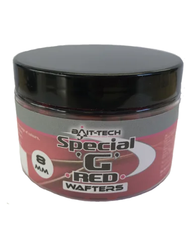 Special G Bait-Tech Dumbells Wafters 8mm Red