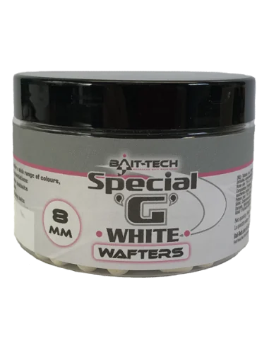 Special G Bait-Tech Dumbells Wafters 8mm White