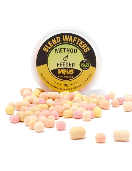 Dumbellsy MEUS Blend Wafters 6&8mm - Pineapple MEUS - 1