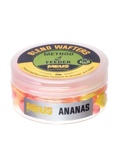 Dumbellsy MEUS Blend Wafters 6&8mm - Pineapple MEUS - 2
