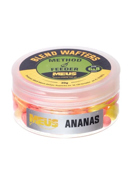 Dumbellsy MEUS Blend Wafters 6&8mm - Pineapple MEUS - 2
