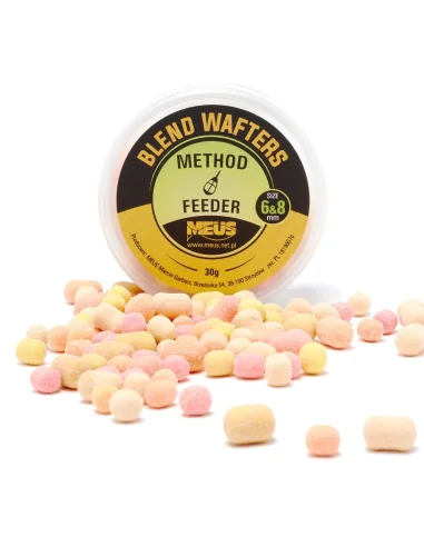 Dumbellsy MEUS Blend Wafters 6&8mm - Fish