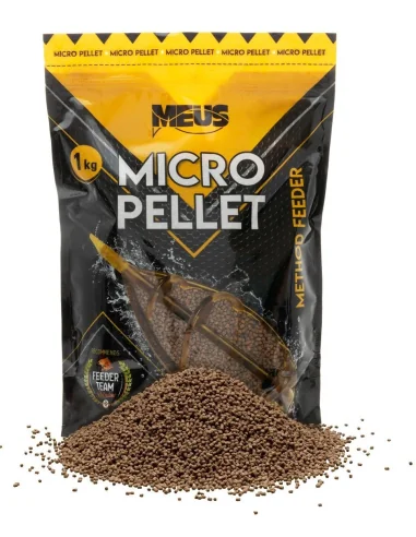 Pellet MEUS Chocolate & Walnut 2mm