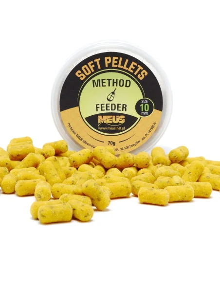 Pellet Soft MEUS 10mm Banana MEUS - 1