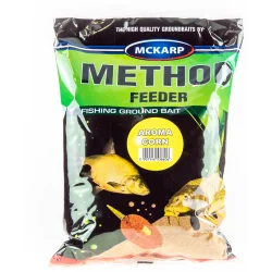 Groundbait MCKarp Method Feeder Aroma Corn 1kg MCKARP - 1