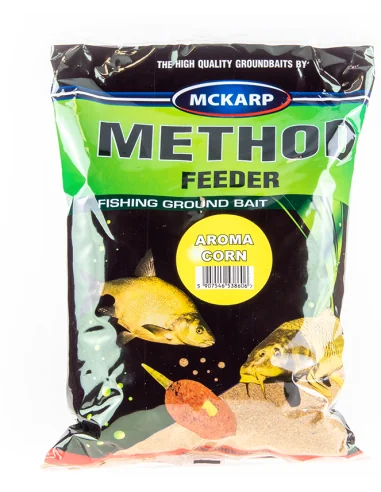Groundbait MCKarp Method Feeder Aroma Corn 1kg