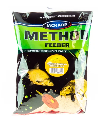 Groundbait MCKarp Method Feeder Fermented Corn 1kg