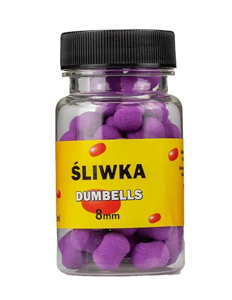 Dumbells MCKarp 8mm Plum MCKARP - 1