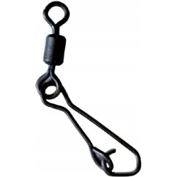 VDE-Robinson swivels with safety pin for feeder rigs size 10 10pcs ROBINSON - 1 2