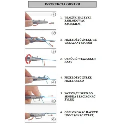 Hook tying machine Stonfo Large hooks size 6-88  - 1 2