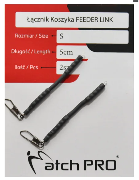 Feeder LINK S 3.5cm Matchpro 2pcs MatchPRO - 1