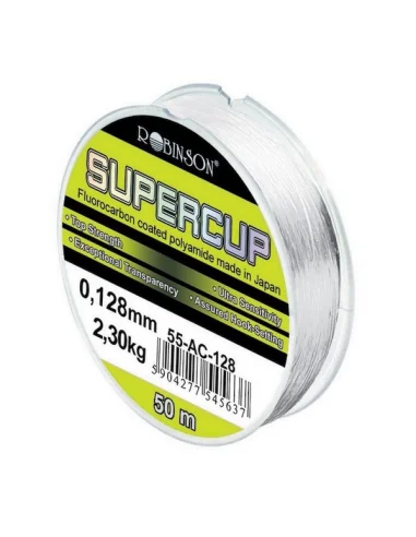 Monofilament ROBINSON Supercup 50m 0.128mm