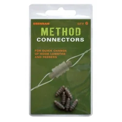 Drennan Method Connector 6pcs DRENNAN - 1