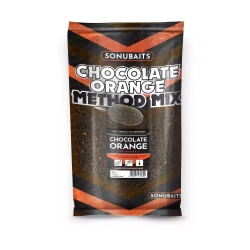 Groundbait Sonubaits Supercrush Chocolate Orange 2kg SONUBAITS - 1
