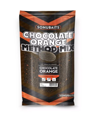 Groundbait Sonubaits Supercrush – Chocolate Orange 2kg