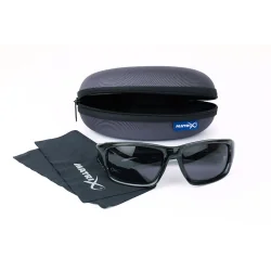 Okulary Matrix Trans Black Wraps/Grey Lense MATRIX - 1 2