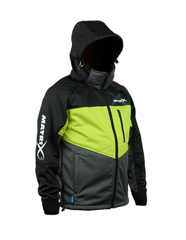 Matrix Wind Blocker Fleece Jacket – XXXL