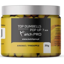 Dumbells MatchPRO Pop Up Pineapple 7mm 20g MatchPRO - 3