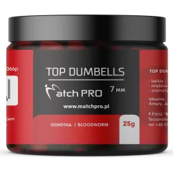 Dumbells MatchPRO Bloodworm 7mm 25g MatchPRO - 3