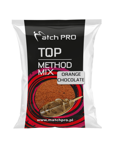 MATCHPRO Oran-Choco Groundbait 700g