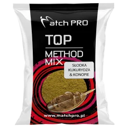 MATCHPRO Sweet Corn Hemp Groundbait 700g MatchPRO - 2