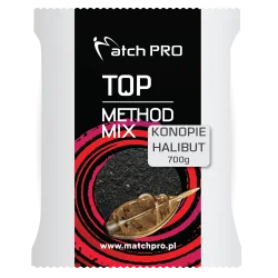 Groundbait MATCHPRO Black Halibut Hemp 700g MatchPRO - 2